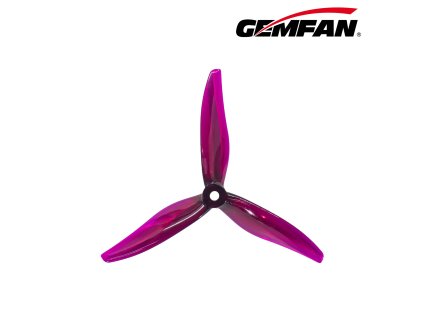 Propeller Gemfan Hurricane MAX 51377 3-Blade 5.1'' Magenta (2CW+2CCW)