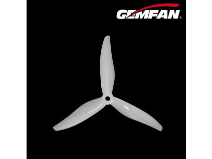 Propeller Gemfan Hurricane MAX 51377 3-Blade 5.1'' White (2CW+2CCW)