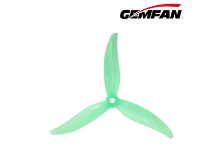 Propeller Gemfan PROXY 5127.5 3-Blade 5.1'' Mint Green (2CW+2CCW)