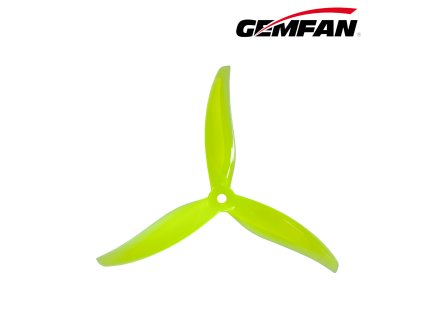 Propeller Gemfan PROXY 5127.5 3-Blade 5.1'' Neon Yellow (2CW+2CCW)