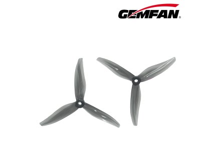 Propeller Gemfan FURY 5128.0 3-Blade 5.1'' Clear Gray (2CW+2CCW)