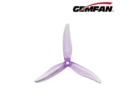 Propeller Gemfan FURY 5128.0 3-Blade 5.1'' Purple (2CW+2CCW)
