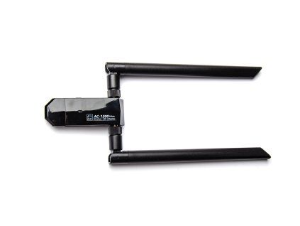 USB WiFi Adapter HobbyDrone RTL8812AU parte de tierra