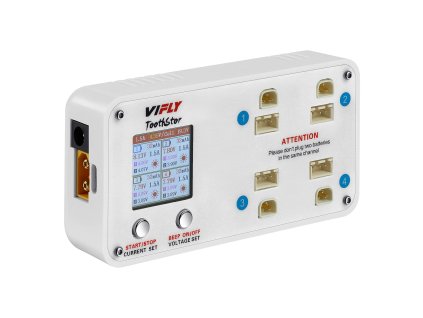 Charger VIFLY ToothStor 2S (BT3.0 & JST-XH2.54)