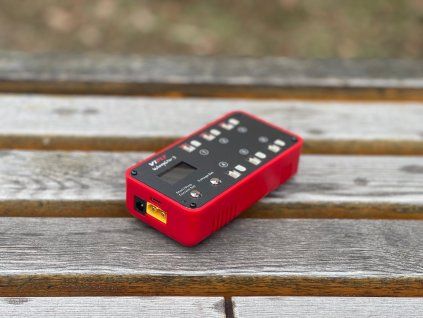 Cargador VIFLY WhoopStor 3 Red