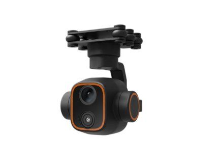 Camera termica FPV SkyDroid C12 2K 1080P con gimbal stabilizzato a 3 assi