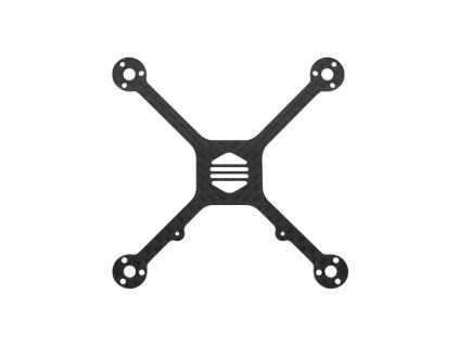 Frame Base Plate NewBeeDrone Cockroach 75mm (Carbon Fiber & Accessory Pack)