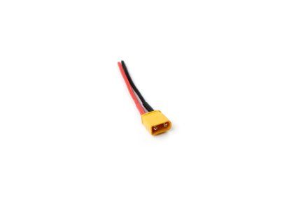 Conector HobbyDrone XT30 con cable de silicona 20AWG 55mm
