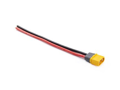 Amass XT60 Stecker mit Silikonkabel 14AWG 15 cm