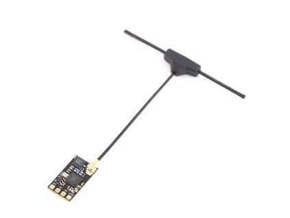 Receptor Cyclone ELRS 2.4G Nano con antena