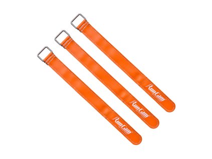 198 lipo strap runcam 220x20mm for rc multirotor 3 pcs