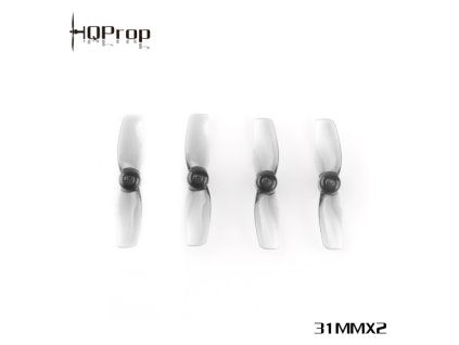 Propellers  HQProp MicroWhoop 2-BL1.2" Grey (2CCW+2CW)