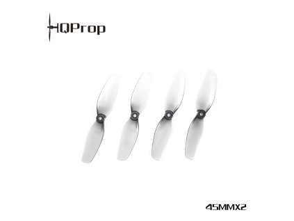 Propellers  HQProp MicroWhoop 2-BL1.8" Grey (2CCW+2CW)