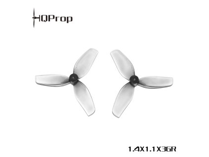 Propellers  HQProp MicroWhoop 3-BL1.4" Grey (2CCW+2CW)