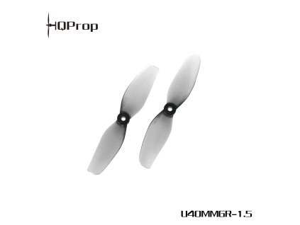 Propellers  HQProp UltralightWhoop 2-BL 1.6" Gray (2CCW+2CW)