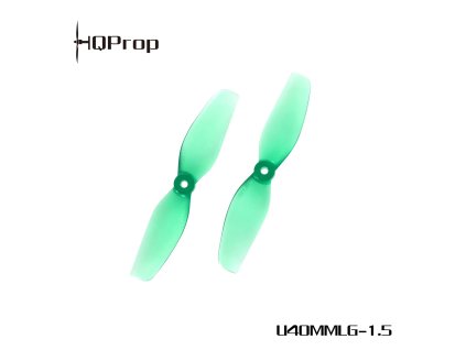 Propellers  HQProp UltralightWhoop 2-BL 1.6" Green (2CCW+2CW)