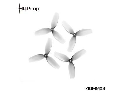 Propellers  HQProp UltralightWhoop 3-BL 1.6" Gray (2CCW+2CW)