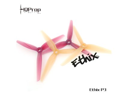 Propellers  HQProp Ethix P3 3-Blade 5.1" PB&J (2CW+2CCW)