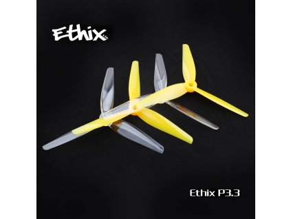 Propellers  HQProp Ethix P3.3 3-Blade 5.1" Mango Lassi (2CW+2CCW)