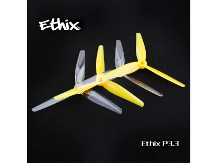 Vrtule HQProp Ethix P3.3 3-Blade 5.1" Mango Lassi (2CW+2CCW)