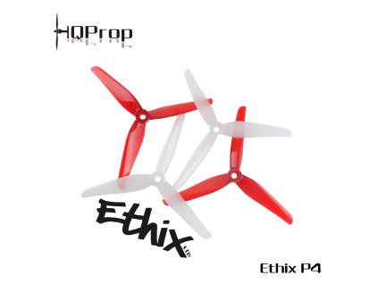 Propellers  HQProp Ethix P4 3-Blade 5.1" Candy Cane (2CW+2CCW)