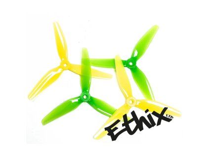 Vrtule HQProp Ethix S4 3-Blade 5" LemLim (2CW+2CCW)