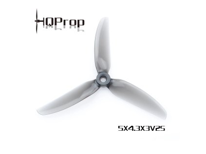 Propellers HQProp Freestyle 3-Blade 5'' Grey (2CCW+2CW)