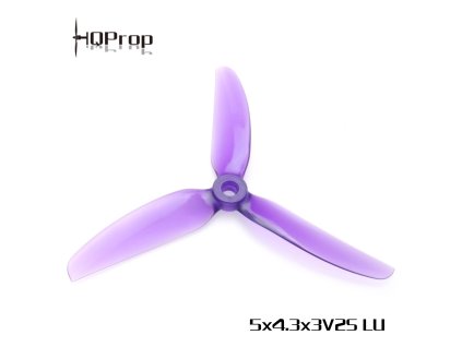 Propellers HQProp Freestyle 3-Blade 5'' LiPurp (2CCW+2CW)