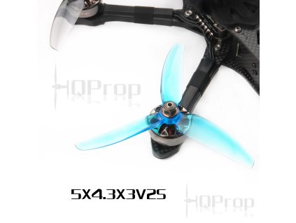 Propellers HQProp Freestyle 3-Blade 5'' LiBlu (2CCW+2CW)