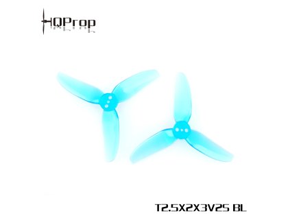 Propellers HQProp 3-Blade 2.5" Bue (2CCW+2CW)