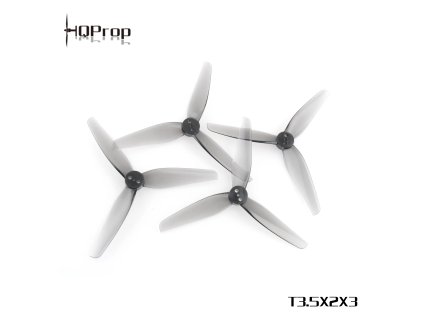 Propellers HQProp 3-Blade 3,5" Gray, Pitch 2 mm (2CCW+2CW)