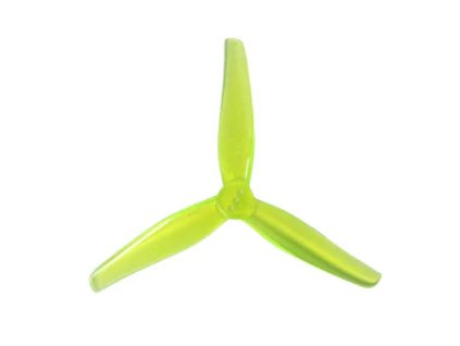 Propellers HQProp 3-Blade 3,5" Yellow 2 mm (2CCW+2CW)