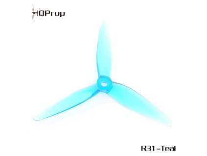Propellers HQProp 5131(R31) 3-Blade 5.1" Teal (2CCW+2CW)