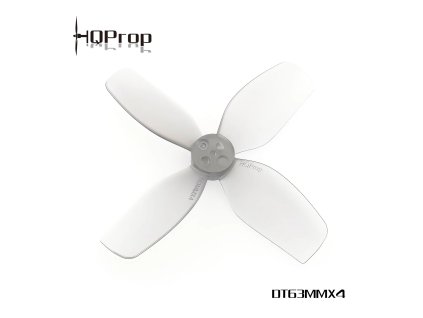 Propellers HQProp 4-blade 2.5" Grey (2CCW+2CW)