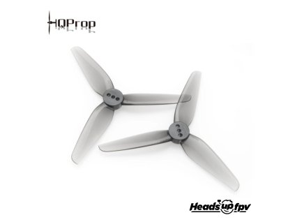 Propellers HQProp HeadsUpTiny 3-blade 3" Grey (2CCW+2CW)