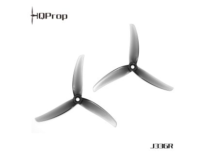 Propellers HQProp Juicy J33 3-Blade 4.9" Grey (2CCW+2CW)