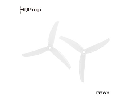 Propellers HQProp Juicy J33 3-Blade 4.9" White (2CCW+2CW)