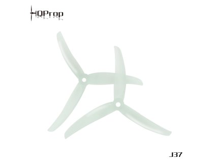 Propellers HQProp Juicy J37 3-Blade 4.9" Green (2CCW+2CW)