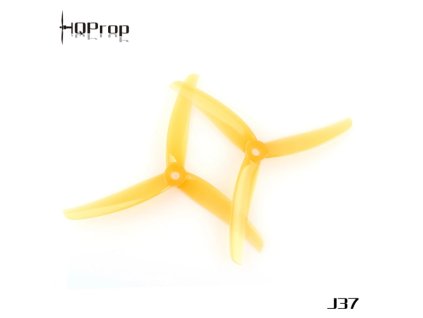 Propellers HQProp Juicy J37 3-Blade 4.9" Orange (2CCW+2CW)