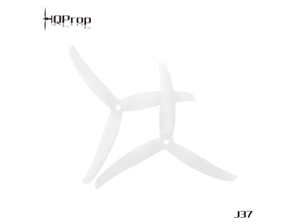 Propellers HQProp Juicy J37 3-Blade 4.9" White (2CCW+2CW)