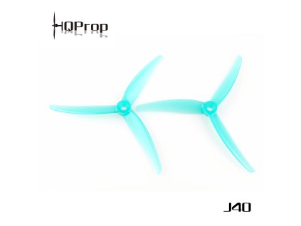 Propellers HQProp Juicy J40 3-Blade 5.1" Blue (2CCW+2CW)