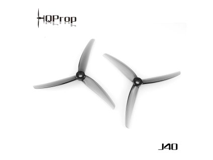 Propellers HQProp Juicy J40 3-Blade 5.1" Grey (2CCW+2CW)