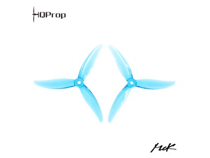 Propellers HQProp MCK 3-Blade 5.1" Light Blue (2CCW+2CW)
