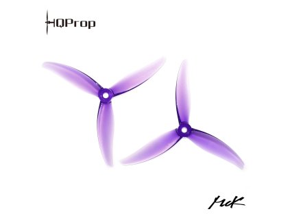 Propellers HQProp MCK 3-Blade 5.1" Purple (2CCW+2CW)
