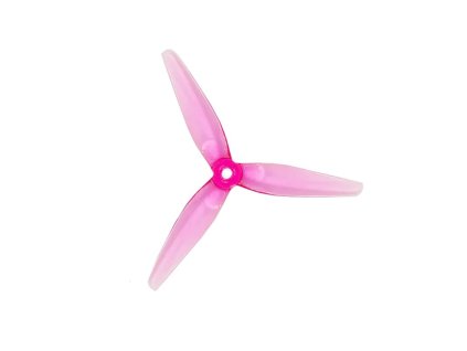 Propellers HQProp PizzaCutters 5037 3-Blade 5'' Pink (2CCW+2CW)