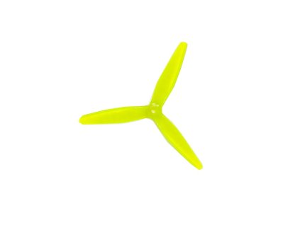 Propellers HQProp PizzaCutters 5037 3-Blade 5'' Yellow (2CCW+2CW)