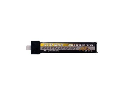 Baterie DOGCOM 320mah 1S 3,8V HV 75C BT2.0
