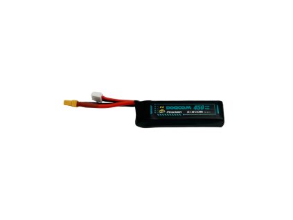 Baterie DOGCOM 450 mAh 120C 7,6 V 2S1P HV LiPo XT30