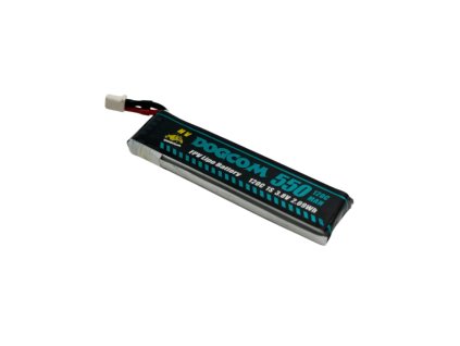 Baterie DOGCOM 550 mAh 1S 3,8 V 120C HV LiPo BT2.0