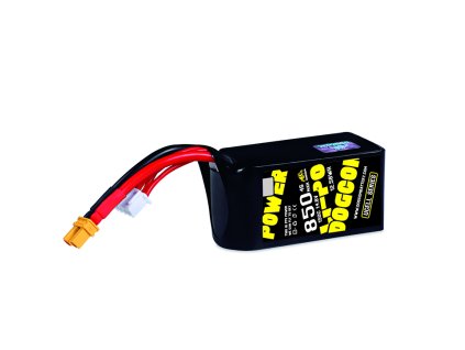 Battery DOGCOM 850mAh 4S 14.8V 150C LiPo XT30 UCELL Series